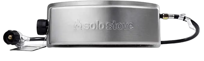 Solo Stove Gas Burner for Pi Pizza Oven