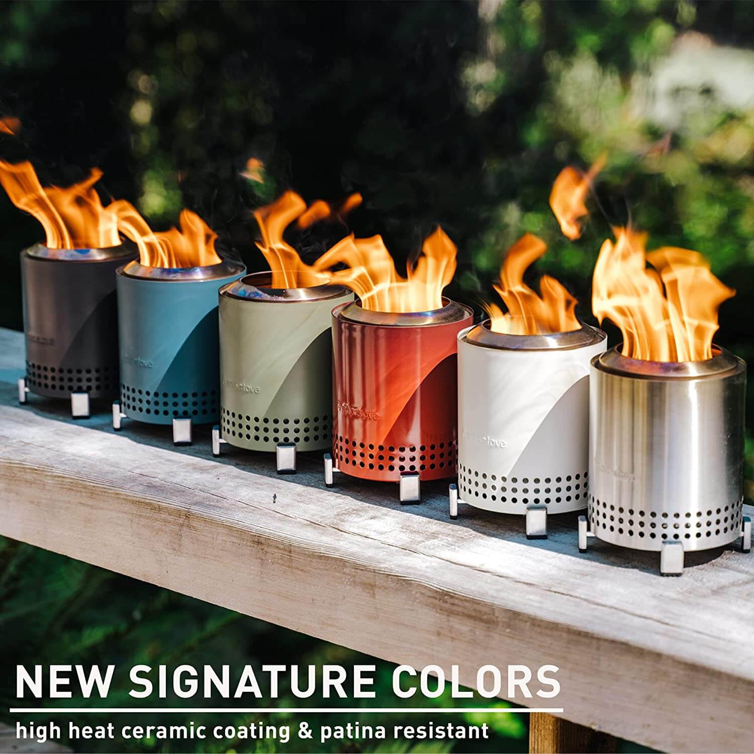 Mesa Tabletop Fire Pit with Stand - Standard & XL - Solo Stove UK