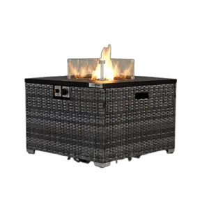 REALGLOW_Warmpact_Rattan_Table_Gas_Fire_Pit_in_Grey