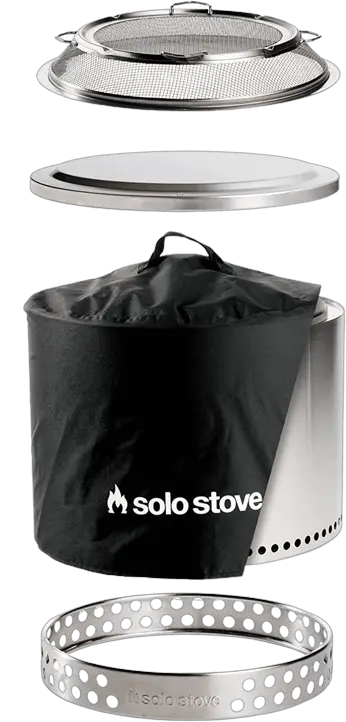 Solo Stove Bonfire Backyard Bundle 2.0