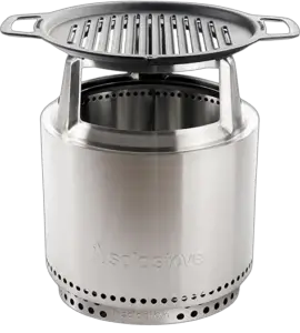 Solo Stove Bonfire Cast Iron Grill Cooking Bundle 2.0