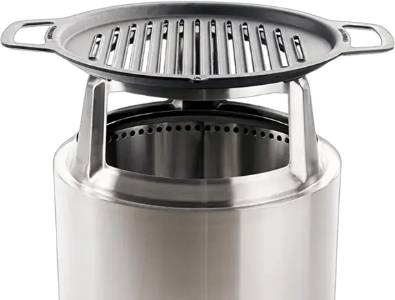 Solo Stove Bonfire Grill Top and Hub