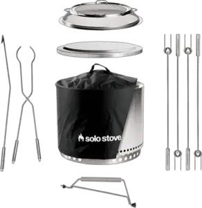 Solo Stove Bonfire Ultimate Bundle 2.0