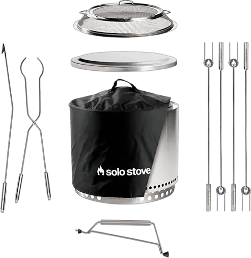 Solo Stove Bonfire Ultimate Bundle 2.0