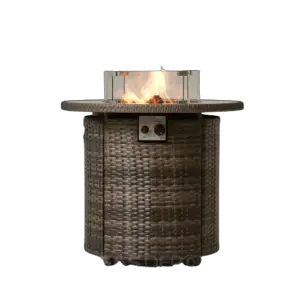 REALGLOW Gas Fire Pit