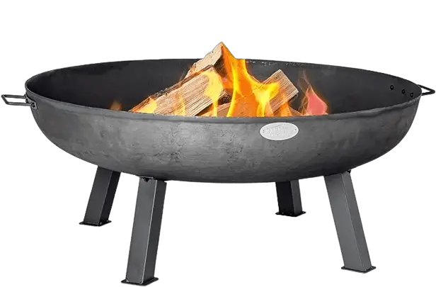 100cm Diameter Cast Iron Fire Pit Outdoor
