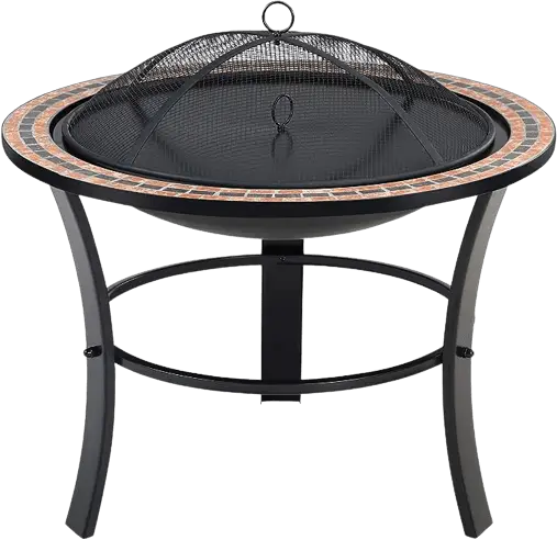 Gardebruk Fire Pit Mosaic Fuoco Round
