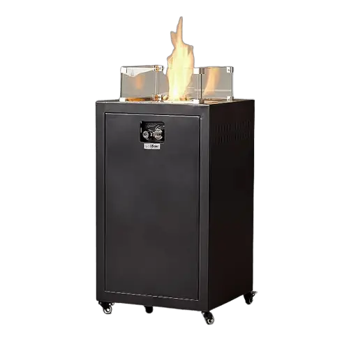 REALGLOW Firecube Gas Fire Pit