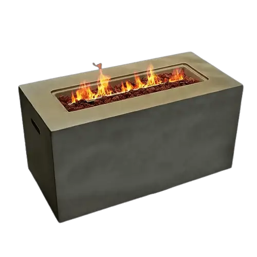 VonHaus Gas Fire Pit - Rectangle