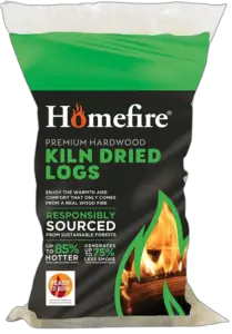 Homefire Premium Hardwood Kiln Dried Logs