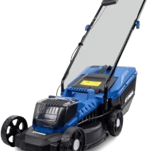 Hyundai 12.6 32cm Cordless 20V MAX 4Ah Li-Ion Battery Hand Push Lawnmower