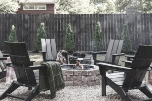 Fire Pit Kit Idea