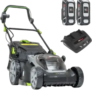 Murray 2x18V (36V) Lithium-Ion 37cm Cordless Lawn Mower IQ18WM37
