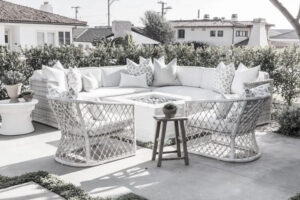 Square It Off Fire Pit Idea